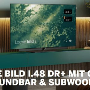 Loewe Bild I.48 DR+ mit GRATIS Soundbar und Subwoofer