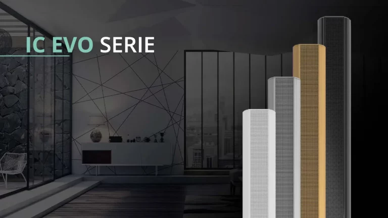LAUTSPRECHER DER IC-SERIE VON BEC