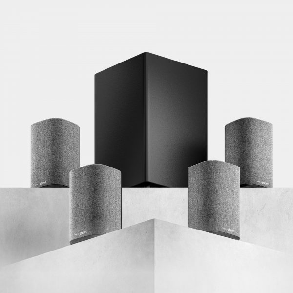 We. BOOST! Das neue kabellose Heimkinosystem von LOEWE.!
