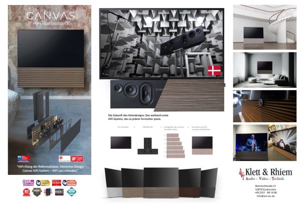 CANVAS HiFi neu bei Klett & Rhiem – Bild 5