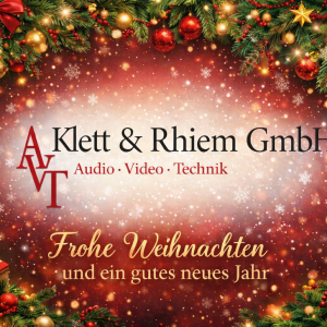 AVT Klett & Rhiem wünscht Frohe Weihnachten