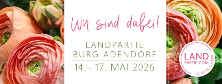 Landpartie 2026! Wir sind dabei!